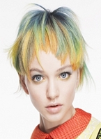 nowoczesne fryzury krótkie, zdjęcie fryzurki   112